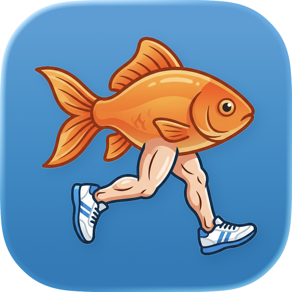 Fish Steps Logo